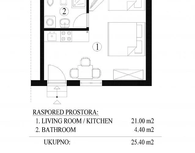 In With Balcony, Wifi 853-4 Umago